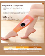 Load image into Gallery viewer, COOLBABY HQQ-TBAMQ Leg Massager Calf Air Compression Massager With Heat And Circulation - coolbabymalls