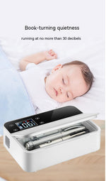 Load image into Gallery viewer, COOLBABY HQQ-YDSH01 Portable Medicine Cooler with Mini Refrigerator, Maintains 2-8 Degrees for Safe Insulin Storage, Perfect for Home and Car Use - coolbabymalls