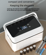 Load image into Gallery viewer, COOLBABY HQQ-YDSH02 Portable Insulin Cold Box for Travel - USB Charging, Mini Medicine Cooler for Insulin Pens, Diabetes Management on the Go - coolbabymalls