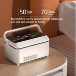 Load image into Gallery viewer, COOLBABY HQQ-YDSH02 Portable Insulin Cold Box for Travel - USB Charging, Mini Medicine Cooler for Insulin Pens, Diabetes Management on the Go - coolbabymalls