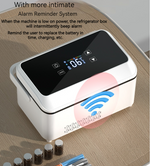 Load image into Gallery viewer, COOLBABY HQQ-YDSH02 Portable Insulin Cold Box for Travel - USB Charging, Mini Medicine Cooler for Insulin Pens, Diabetes Management on the Go - coolbabymalls