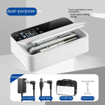 Load image into Gallery viewer, COOLBABY HQQ-YDSH01 Portable Medicine Cooler with Mini Refrigerator, Maintains 2-8 Degrees for Safe Insulin Storage, Perfect for Home and Car Use - coolbabymalls