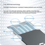 Load image into Gallery viewer, COOLBABY HQQ003 Blood Glucose Meter, Strip Test Paper 50 Pieces 50 Blood Collection Needles 50 Pieces Of Disinfection Tablet 1 Storage Box - coolbabymalls