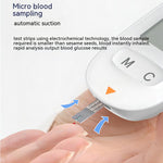 Load image into Gallery viewer, COOLBABY HQQ003 Blood Glucose Meter, Strip Test Paper 50 Pieces 50 Blood Collection Needles 50 Pieces Of Disinfection Tablet 1 Storage Box - coolbabymalls