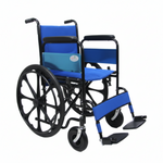 Load image into Gallery viewer, Coolbaby Mall Heavy Duty Manual Wheelchair | 21-Inch Wide Seat | Detachable Armrests & Legrests | 120KG Capacity