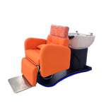 Load image into Gallery viewer, Modern Electric Luxury Shampoo Bed – Thai Washing Chair for Hair Salons & Beauty Centers
