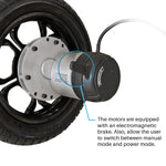 Load image into Gallery viewer, Foldawheel Eco – Lightweight budget friendly Electric Wheelchair