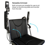 Load image into Gallery viewer, Foldawheel Eco – Lightweight budget friendly Electric Wheelchair