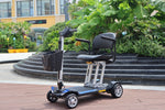 Load image into Gallery viewer, ENJOYCARE lightweight folding mobility scooter EMW42A - coolbabymalls
