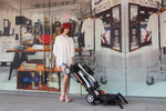Load image into Gallery viewer, ENJOYCARE lightweight folding mobility scooter EMW42A - coolbabymalls