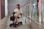 Load image into Gallery viewer, ENJOYCARE lightweight folding mobility scooter EMW42A - coolbabymalls