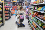 Load image into Gallery viewer, ENJOYCARE lightweight folding mobility scooter EMW42A - coolbabymalls