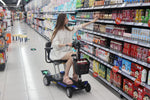 Load image into Gallery viewer, ENJOYCARE lightweight folding mobility scooter EMW42A - coolbabymalls