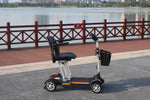 Load image into Gallery viewer, ENJOYCARE lightweight folding mobility scooter EMW42A - coolbabymalls