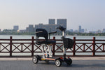 Load image into Gallery viewer, ENJOYCARE lightweight folding mobility scooter EMW42A - coolbabymalls
