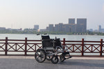 Load image into Gallery viewer, ENJOYCARE EPW67: Foldable Electric Wheelchair, 120kg Capacity, 520mm Seat - coolbabymalls