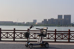 Load image into Gallery viewer, ENJOYCARE lightweight folding mobility scooter EMW42A - coolbabymalls