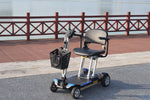 Load image into Gallery viewer, ENJOYCARE lightweight folding mobility scooter EMW42A - coolbabymalls