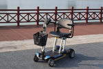 Load image into Gallery viewer, ENJOYCARE lightweight folding mobility scooter EMW42A - coolbabymalls