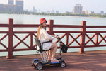 Load image into Gallery viewer, ENJOYCARE lightweight folding mobility scooter EMW42A - coolbabymalls