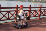 Load image into Gallery viewer, ENJOYCARE lightweight folding mobility scooter EMW42A - coolbabymalls