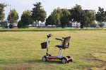 Load image into Gallery viewer, ENJOYCARE lightweight folding mobility scooter EMW42A - coolbabymalls