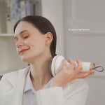 Load image into Gallery viewer, COOLBABY WQSJ-AMY Handheld Cervical Spine Massager: Wireless Electric Cellulite Remover with 8 Massage Heads - coolbabymalls
