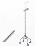 Load image into Gallery viewer, COOLBABY SSZ-GZ01 Premium Adjustable Aluminum Walking Cane - coolbabymalls