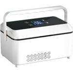 Load image into Gallery viewer, COOLBABY HQQ-YDSH02 Portable Insulin Cold Box for Travel - USB Charging, Mini Medicine Cooler for Insulin Pens, Diabetes Management on the Go - coolbabymalls