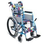 Load image into Gallery viewer, Juyi Kids Wheelchair Pediatric Aluminum Light Weight Wheelchair for Kids - coolbabymalls