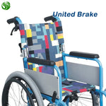 Load image into Gallery viewer, Juyi Kids Wheelchair Pediatric Aluminum Light Weight Wheelchair for Kids - coolbabymalls