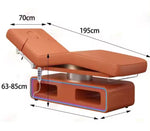 Load image into Gallery viewer, Multifunctional beauty salon adjustable medical facial bed 3 motors electric saloon massage Bed with Chair