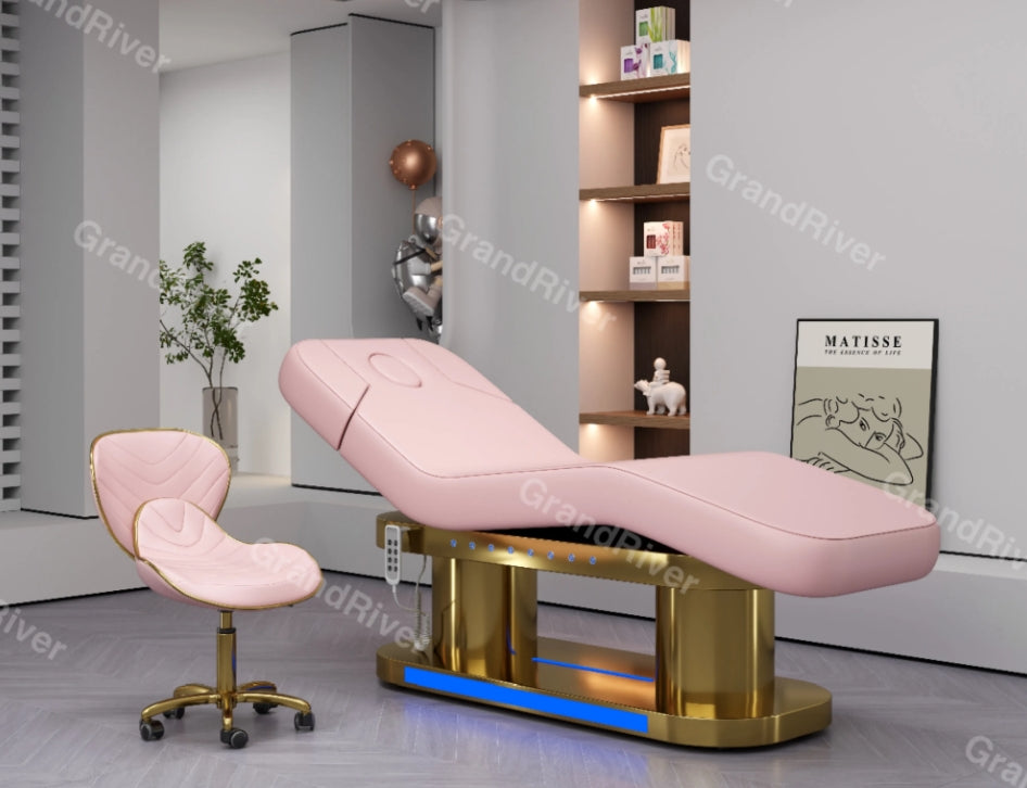 Modern Electric Salon furniture pu leather facial beauty Spa