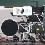 Load image into Gallery viewer, Electric Wheelchairs for Adults, Foldable Lightweight Power Wheelchair, 200W*2 Dual Motors, 15 Miles Longer Range