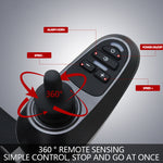 Load image into Gallery viewer, Electric Wheelchairs for Adults, Foldable Lightweight Power Wheelchair, 200W*2 Dual Motors, 15 Miles Longer Range