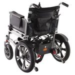 Load image into Gallery viewer, ENJOYCARE EPW67: Foldable Electric Wheelchair, 120kg Capacity, 520mm Seat - coolbabymalls