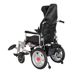 Load image into Gallery viewer, COOLBABY Foldable Electrically Propelled Wheelchair, 250W, Black - coolbabymalls