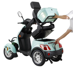 Load image into Gallery viewer, COOLBABY 4-Wheel Electric Mobility Scooter For Elders Model: XL-4L - coolbabymalls
