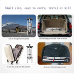 Load image into Gallery viewer, COOLBABY SSZ-GZ02 Premium Lightweight Aluminum Foldable Crutches - COOLBABY