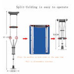 Load image into Gallery viewer, COOLBABY SSZ-GZ02 Premium Lightweight Aluminum Foldable Crutches - COOLBABY
