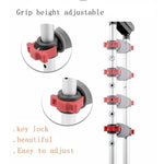 Load image into Gallery viewer, COOLBABY SSZ-GZ02 Premium Lightweight Aluminum Foldable Crutches - COOLBABY