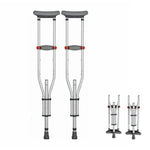 Load image into Gallery viewer, COOLBABY SSZ-GZ02 Premium Lightweight Aluminum Foldable Crutches - COOLBABY