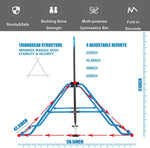 Load image into Gallery viewer, COOLBABY YLY2049 COOLBABY Folding Gymnastics Bar - COOLBABY