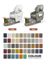Load image into Gallery viewer, Luxury Pedicure Spa Chair with Foot Spa & Massage – Reclining Nail Salon Furniture