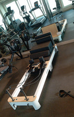 Load image into Gallery viewer, COOLBABY SSZ-PLT04 Folding Pilates Core Bed Yoga bed Sports Aluminum Alloy Material Family Stretching Bed Family Stretching Training Fitness Equipment - COOLBABY