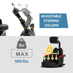 Load image into Gallery viewer, COOLBABY 4-Wheel Electric Mobility Scooter For Elders Model: DJD - coolbabymalls