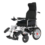 Load image into Gallery viewer, COOLBABY Foldable Electrically Propelled Wheelchair, 250W, Black - coolbabymalls