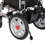 Load image into Gallery viewer, COOLBABY Foldable Electrically Propelled Wheelchair, 250W, Black - coolbabymalls