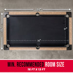 Load image into Gallery viewer, 7ft Portable Foldable Pool Billiard Tables With Full Set of Accessories for Kids and Adults