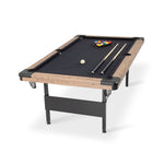 Load image into Gallery viewer, 7ft Portable Foldable Pool Billiard Tables With Full Set of Accessories for Kids and Adults